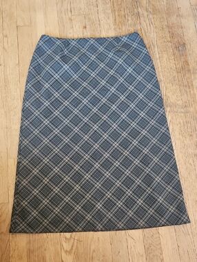 Classiques Entier Wool Plaid Skirt 12
